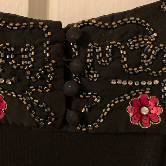 NEW Black Cocktail Dress - Picture 6 of 8